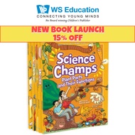 WS E - Science Champs Series (Full Set 2) (5 Books) Children Science Book Age 6-12