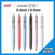 Uni Uni-ball ONE F Gel Pen 0.38mm / 0.5mm Black Ink Mariage Color made in Japan