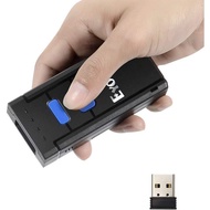 Eyoyo 1D Laser Wireless Bluetooth Barcode Scanner Inventory Warehouse PC Scanner 889251351532|
