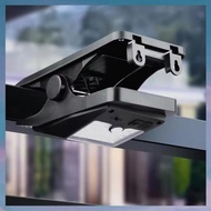 (XCTS) Solar Clip Light Waterproof Motion Sensor Camping Lamp Waterproof Sensor LED Light for Backya