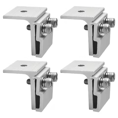 Standing Seam Clamp Easy To Install Standing Seam Clamp For Secure Solar PV Mounting On Folded Sheet