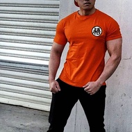 Bandai | 2026New Bandai Dragon Ball Adult Childrens T-shirt Y2K is a fashionable fitness quick dryin