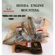 100% ORIGINAL HONDA CIVIC ENGINE MOUNTING CIVIC FC TEA 15.CC TURBO 2016-2021 ENGINE MOUNTING SET