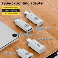 อะแดปเตอร์ PD ชนิด C USB-C กับ Lightning 60W สำหรับเครื่องชาร์จ Iphone 15ขั้วต่อสายชาร์จโทรศัพท์สมาร์ทโฟนแล็ปท็อปอุปกรณ์เสริม Macbook