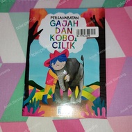 Buku Cerita Edukasi Anak PAUD Buku belajar membaca TK Huki