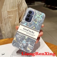 เคส Samsung A25 5G Samsung A15 5G 2023 A55 5G Samsung A35เคสโทรศัพท์5G ตัวป้องกัน Camlet ใสกันกระแทก