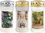 Memorial Candle 170 x 75 mm M5 Tree Allee 4 Days