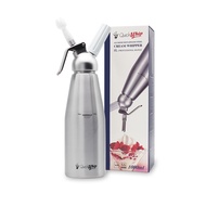 กระบอกวิปครีม (Cream Whipper) อลูมิเนียม Quick Whip ขนาด 0.25 / 0.5 / 1 ลิตร