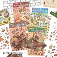 [Good Thing Recommendation] Good Things Infeel.mePET3D Three-Dimensional Landscaping Stickers Today'