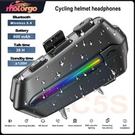 C5S Motorcycle Helmet Bluetooth Headset 5.4 Wireless | 120Hrs Long Battery | HD Music Mic | Waterpro