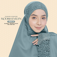 Telekung  Signature Modish Evelyn Free Woven bag