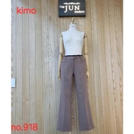 $Treasure Hunt Shop $24 Direct Delivery From Korea Jun Winter Color Matching Elastic Waist Buckle Fa