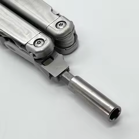 Screwdriver Extension Pole Adapter Bit Sleeve For Leatherman P4 ARC Charge TTI Wave Signal Surge Ske