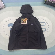 Patagonia  Stormer Coat ฤดูใบไม้ร่วงใหม่ Outdoor Jacket ขนแกะหนาขึ้น Hooded Windproof Coat คู่รักกัน