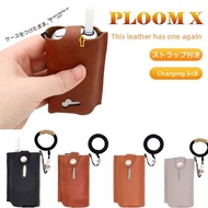 Ploom X Genuine Leather Pullover Layer with Hand Strap Buckle Accessories Shell plomx Advanced Porta