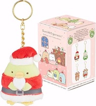 SUMIKKOGURASHI San-X Original Holiday Series Blind Box Plush - 1 Out of 4 pcs, Rilakkuma