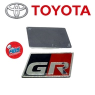ORIGINAL TOYOTA GR STICKER LOGO EMBLEM