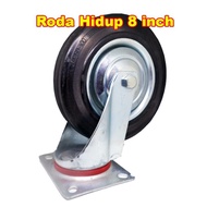 8 Inch Live Rubber Wheels 8 Inch Living Trolley Wheels