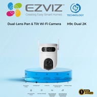 EZ VIZ H9c Dual 2K - Dual-Lens Pan & Tilt Wi-Fi Camera