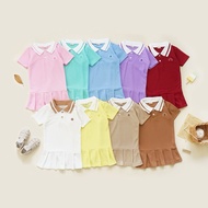 CHARLOTTE DRESS - 4.4 Padel Cute Girls' Tennis Dress Kids Dress Girl Dress