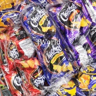 [Wholesale Bundle] Twisties Chacho’s 70gx10pkt / Cheezels 60gx10pkt / Chipster 60gx10pkt Jajan Halal