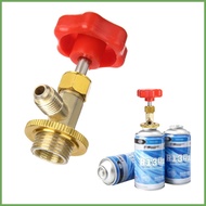 R134A Can Tap Valve R134A Dispenser Valve AC Refrigerant Bottle Opener SAE Dispenser Valve AC Refrig