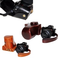 Leather Camera case For Sony A7II A7 Mark 2 A7R2 A7R II Sony A7 III / A7R III / A7M3 A7RM3 Camera Ba