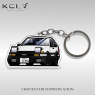 AE86 - Initial D High Quality Anime Acrylic Keychain