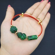 Lu Thong Cable Ring, 4-Leaf Clover, CTST Pixiu - Feng Shui TUDO