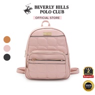 Beverly Hills Polo Club Ladies Bonnie Backpack  BHBP1023-3397014 Beg Galas Wanita Premium