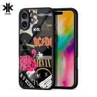 KK02 Glitter Softcase iphone 16 16 PRO 16 Pro Max 16 PLUS Case Premium Camera Protector Softcase Gla
