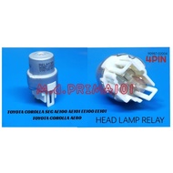 TOYOTA COROLLA SEG AE100 AE101 EE100 EE101 / AE80 FAN RELAY/HEAD LAMP RELAY (10109026)