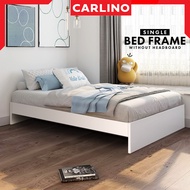 MR.CARLINO : SNOW SERIES เตียง ฐานเตียง เตียงไม้ ฐานเตียงไม้ ฐานเตียง2ชั้น เตียงแบบเก็บได้ มีเตียง2เ