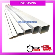 6FT PVC WIRING CASING ELECTRICAL CASING MODULAR TRUNKING UPVC 3/4'' 1'' 2'' 1''X2'' 2''X2'' 2''X3'' 