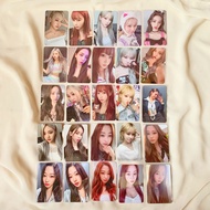 AESPA KARINA GISELLE WINTER NINGNING PHOTOCARD