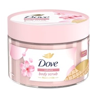 Dove Body Scrub Sakura 280 G.