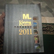 Katalog Kalender 2011(kertas bening mengkilap full color) 