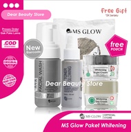 MS GLOW Paket Whitening Original BPOM / MS GLOW Paket Lengkap Ori / MS Glow 1 Paket Lengkap ORI Whit