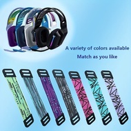 G733 Replacement Ear Pads, Suitable for Logitech G733 Gaming Headphones, with Mesh and Soundproofing