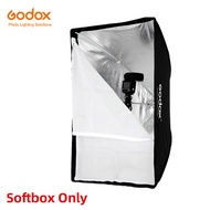 Godox 60*90cm 24" * 35" Honeycomb Grid Rectangle Umbrella Softbox Light Stand Hot Shoe Holder Bracket Kit for Speedlite Flash