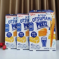 Japan Glico Glico Limited Smoked Cheese Flavor Crispy Bailizi Biscuit Stick PRETZ Biscuit 24gLS31526