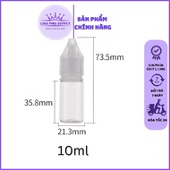 Plastic cosmetic bottle 10 ml | 10 ml plastic bottle