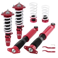 ▧◕▣24 Damping Levels Coilover Suspension Coil Spring Kit For Mazda 3 2004 2009 2013 Ajusatble Hieght