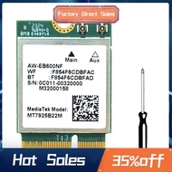 MT7925 WIFI 7 Card 5400Mbps M.2 Triple Band 2.4G/5G/6G  5.3 WiFi Card Adapter for Win10/Win11 Linux