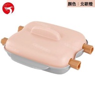 A1 - (北歐橙) 創意微波爐粟米蒸籠 廚房家用蒸蛋器 簡約蒸玉米盒