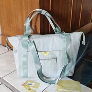 Merche diego Blue duffle bag Blue
