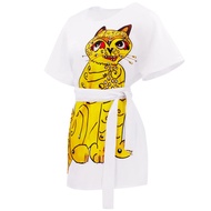 Anime Anni-Frid Agnetha Cosplay Fantasy 70s Vintage Dress & T-shirt - Women's Halloween Party Wear