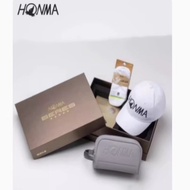 Brand New Honma Golf Six-Layer Ball Golf Socks Handbag Ball Cap Accessories New Arrival Four-Piece Gift Box