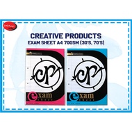 EXAM SHEET 70GSM A4 SIZE