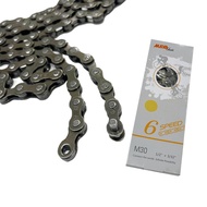 @Johor Bicycle Chain 18/21 Speed 114L 6/7 Speed Cycling Bike Chain Replacement Cycling Accessories 1